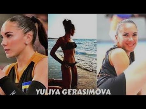Yuliya Gerasymova - Funny -  Comedy and Emotional Moments | yuliya Gerasimova Ukrainian volleyball