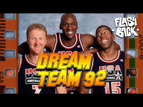 DREAM TEAM 92 - FLASHBACK #13 - THE STORY OF THE GREATEST BASKETBALL GAME NO ONE HAS SEEN