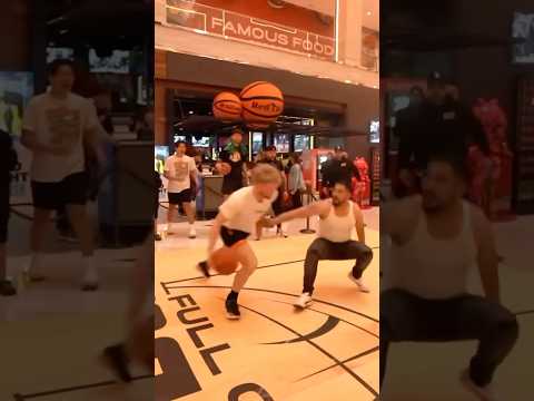 He Called Me TRASH Then I DROPPED HIM! 1v1 Basketball