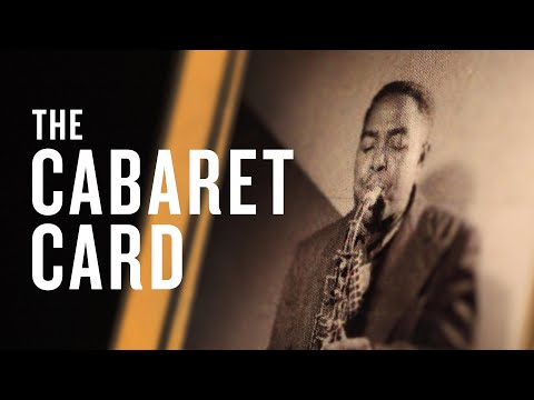 Cabaret Cards: The Law Police Used To Keep Musicians Of Color Off Stage | JAZZ NIGHT IN AMERICA