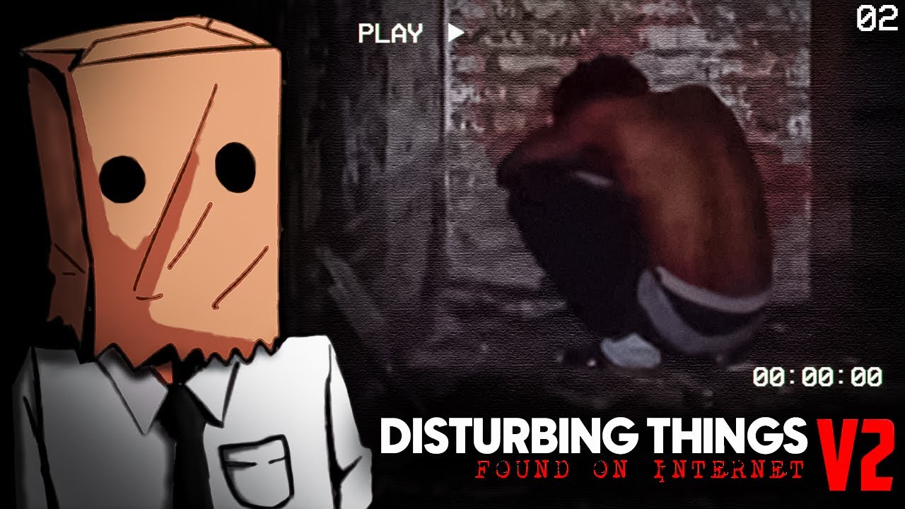 DISTURBING THINGS FOUND ON INTERNET [Vol.02]