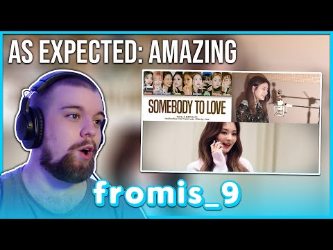 FROMIS_9 (프로미스나인) SOMEBODY TO LOVE, GYURI FLAYLIST COVER, NAKYOUNG 10CM COVER | REACTION
