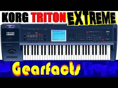 Korg Triton Extreme: As EXTREME as it claims?