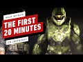 Halo Infinite Campaign: The First 20 Minutes on Legendary Difficulty 4K 60FPS