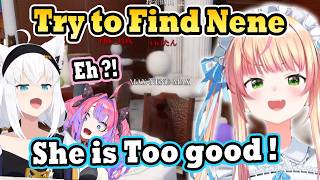 Nene Hide and Seek Skill Caught Everyone Off Guard in MECCHA CHAMELEON !