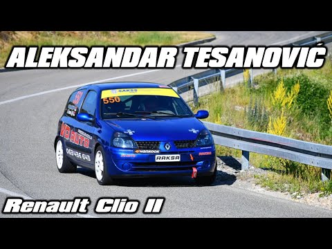 Aleksandar Tesanovic - Brdska trka Zlatibor 2025 - Renault Clio 1.6