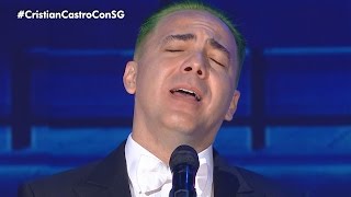 Cristian Castro canta en vivo &quot;Decirte adiós&quot; - Susana Giménez