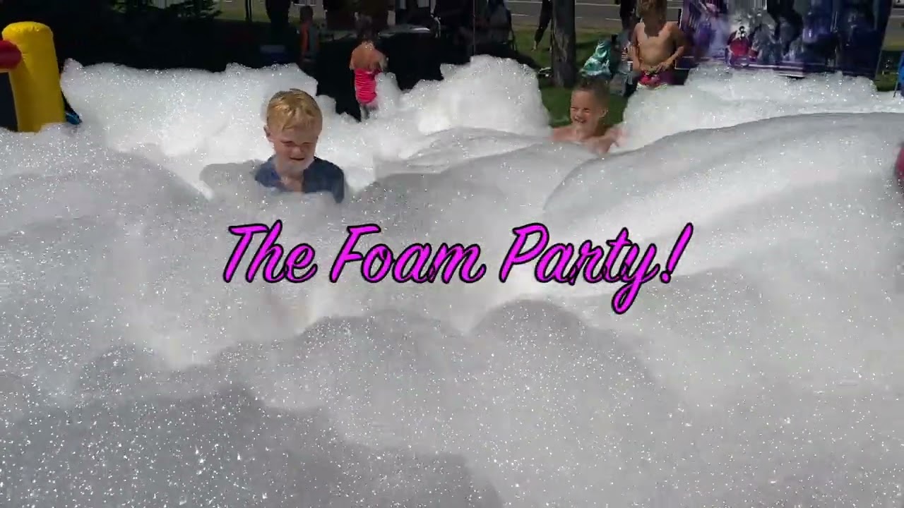 Promotional video thumbnail 2 for Castle Rock Foam Parties