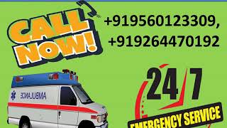 Get High-Class Medivic Road Ambulance Service in Patna and Gaya