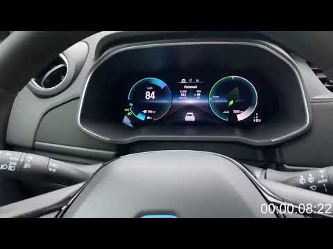 Renault Zoe R110 Z.E. 50 (52 kWh) 0-100 km/h 2020 4K