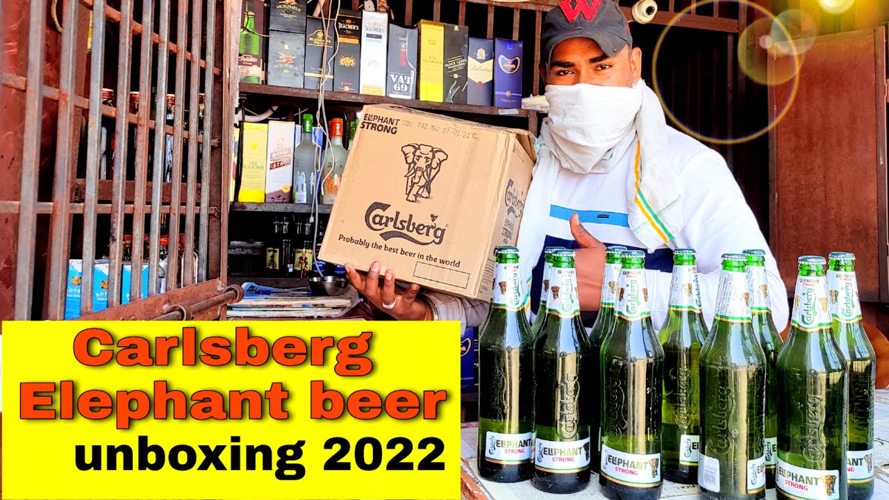 Watch video Carlsberg Elephant beer unboxing new price 2022 #Thekawala #Thekkawala Now Carlsberg Elephant beer unboxing new price 2022 #Thekawala #Thekkawala
