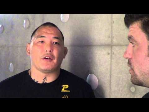 Japan MMA 1 on 1 Wolfman vs Enson Inoue Pride Star Yamato Dimashi!