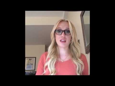 11-03-16 Kat Timpf on Facebook Live - Women Paid for Equal Work is Bad