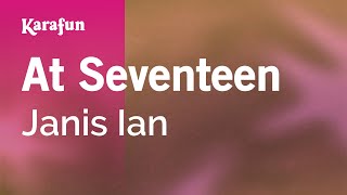 Karaoke At Seventeen - Janis Ian *