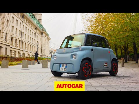 Citroen AMI review | Driving the new electric city car, at 28mph | Autocar