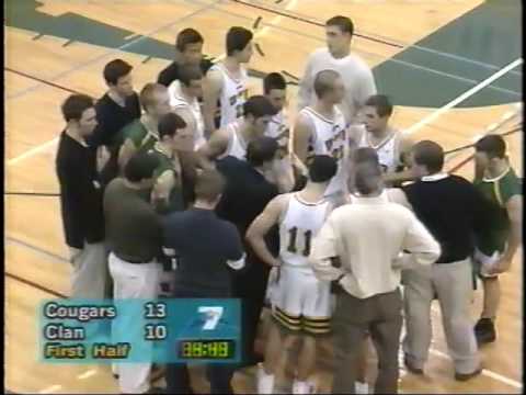 Regina vs SFU, 2000-01