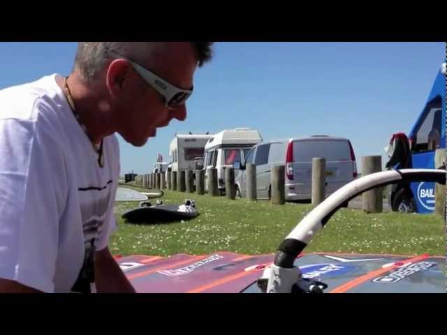 Severne Sails Rigging Tips - Cammed Sail Setup