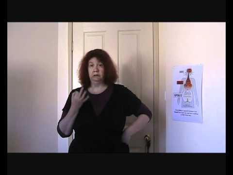 How to Sign Quivering in Auslan