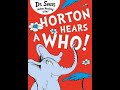 Horton Hears A Who