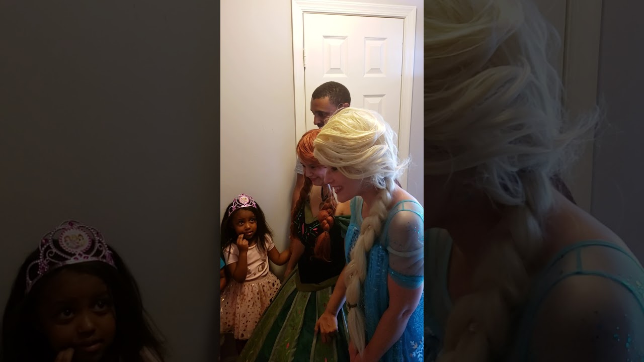 Promotional video thumbnail 5 for Fairytale Princess Events MD