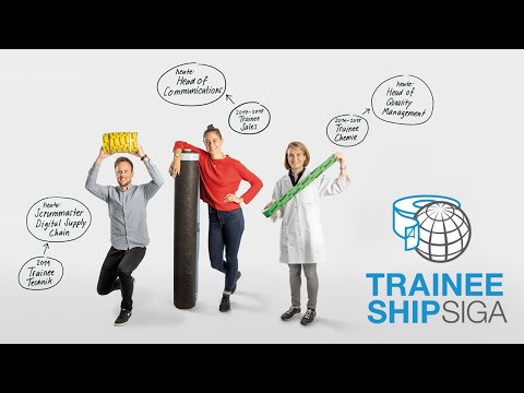 Trainee at SIGA - join us for your next career step I SIGA