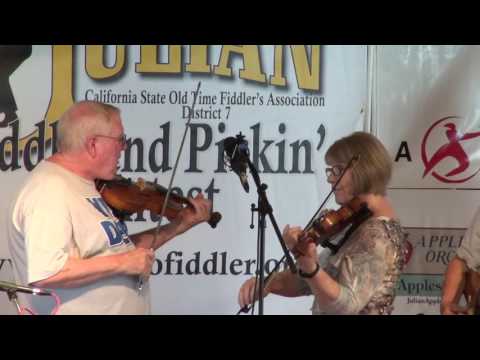 2016-06-04 TF1 Jean Howerton and Randy Warner - 2016 Julian Fiddle Contest