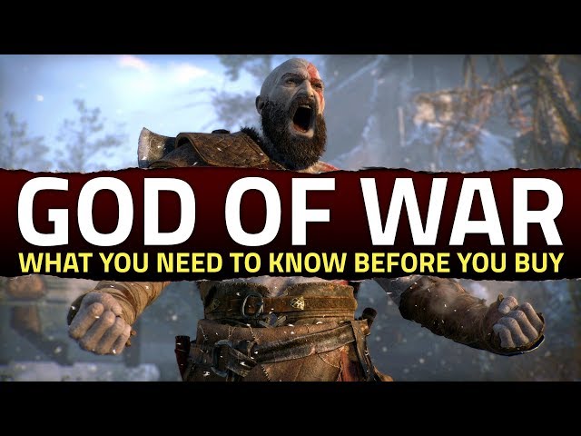 God Of War Ps4 Download Size Revealed Technology News