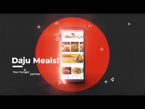Daju Meals - Food Delivery App video thumbnail