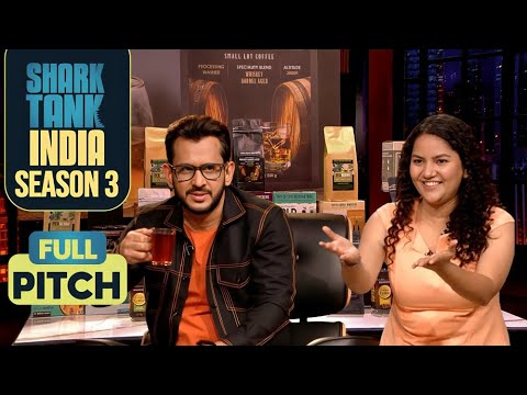 Shark Aman को 'Toffee Coffee Roasters' की Coffee लगी अच्छी | Shark Tank India S3 | Full Pitch