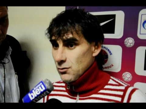 L2, Châteauroux-Metz : Didier Tholot