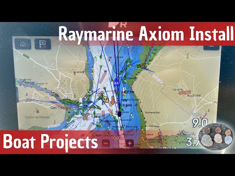 Raymarine Axiom Install - SeatalkNG to Seatalk1 and sharing data via SignalK