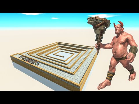 All Unit Escape From Ogre Lord - Last Survivor - Animal Revolt Battle Simulator