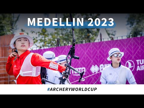 Korea v China – recurve women team gold | Medellin 2023 World Cup S3