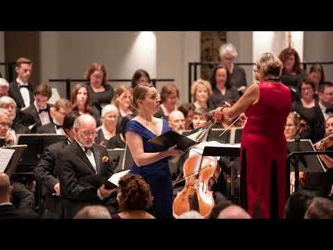 O Rest in the Lord from Mendelssohn’s Elijah~ Kristen Dubenion-Smith, Mezzo-Soprano