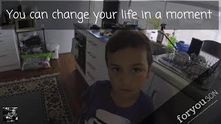 FOR YOU SON : Life after the flood - change