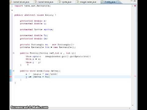 Java Tutorial Making A 2d Game Part 5