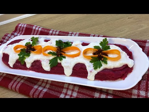 Video thumbnail: Rrepë e Kuqe – Sallatë dhe Receta