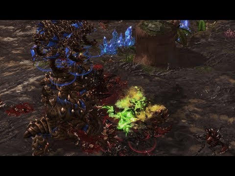 Midrank Madness - Grim (Z) v ZeroDashZero (Z) on King's Cove - StarCraft 2 - LOTV 2019