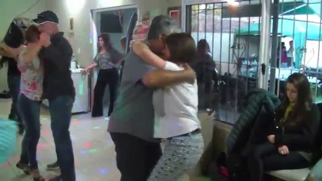 Susana Ferrante y Osvaldo Roldan