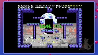 Randoom: Ancient Stones (C64) – Level 10: The Moon (Playthrough with Cheats) – Ending Spoilers!