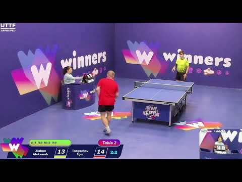 Winners League  09.03.21 Ziakun Aleksandr - Torgachev Igor 19:00