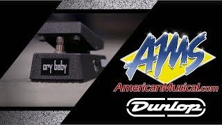 Dunlop CBM95 CryBaby Mini Wah - відео 1