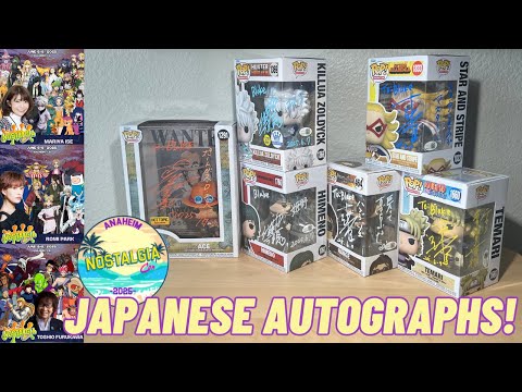 Japanese Voice Actors at Nostalgia Con Anaheim 2025!