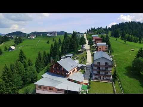 Resort EuroPark Fundata - Prezentare din drona