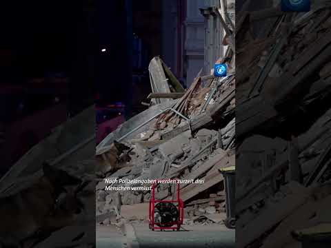 Video Thumbnail: Haus in Görlitz eingestürzt #Tagesschau #Nachrichten #Görlitz #Hauseinsturz