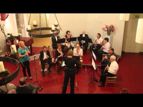 Introduction et Air suedois Crusell voor klarinet en Clarinet Choir