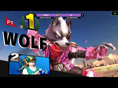 Fusion.exe 59 - LemonTea (Wolf) vs Sola (Hero, Marth) - Top 32 - Winners Semi-Final