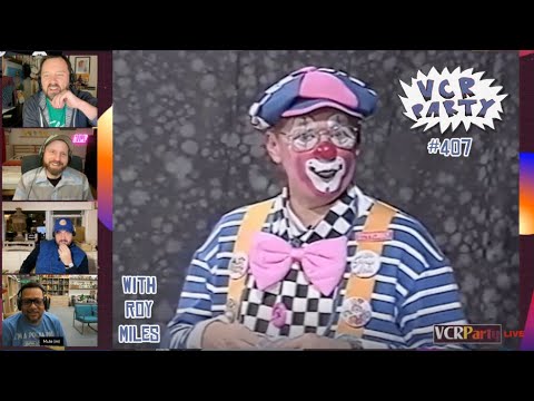 VCR Party Live! Ep 407 - Bureaucracy Doesn't Work with Roy Miles