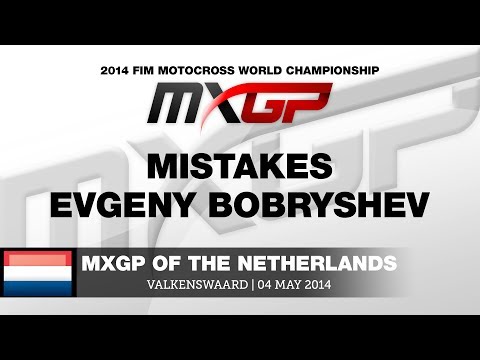 MXGP of the Netherlands 2014 Evgeny Bobryshev in Valkenswaard - Motocross