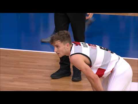 ABA Liga 2 2020/21, Round 3 match: Sloboda Užice - Spars Realway (14.11.2020)